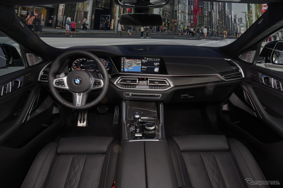 BMW X6 新型《photo by BMW》