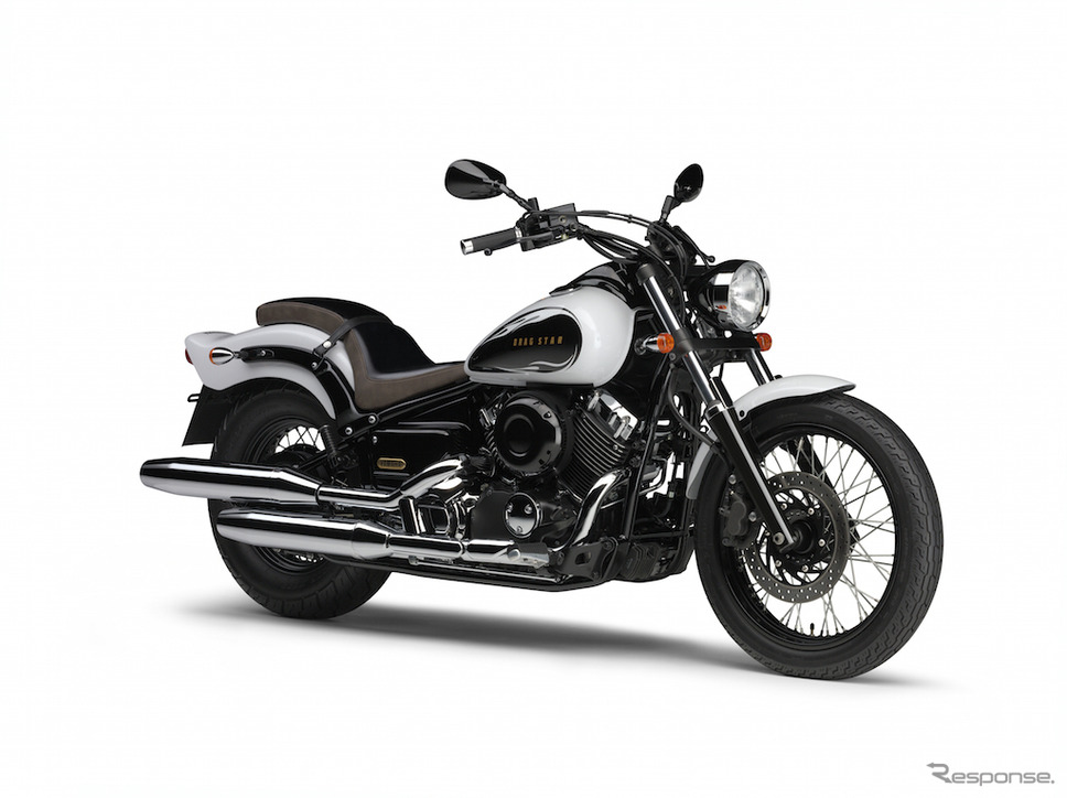 XVS400ドラッグスター（2016年）《画像　ヤマハ発動機》