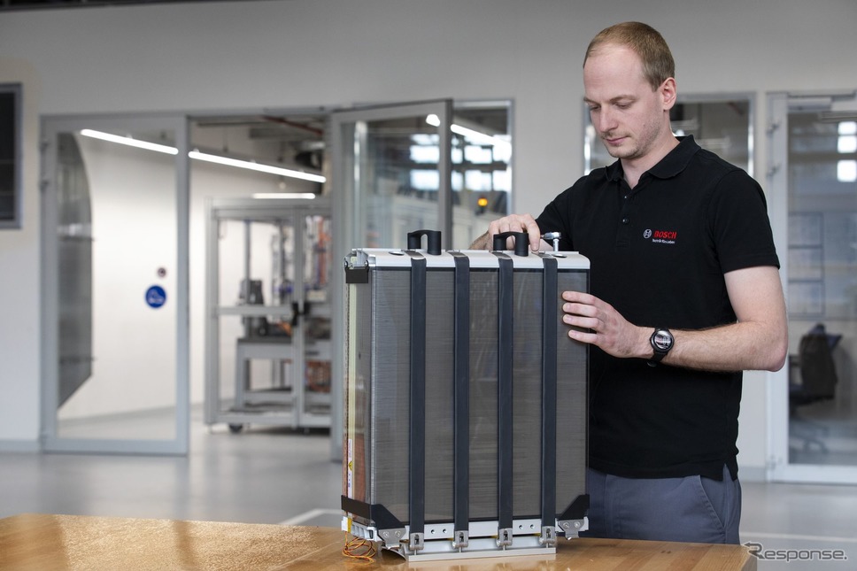 ボッシュの燃料電池テクノロジー《photo by Bosch》