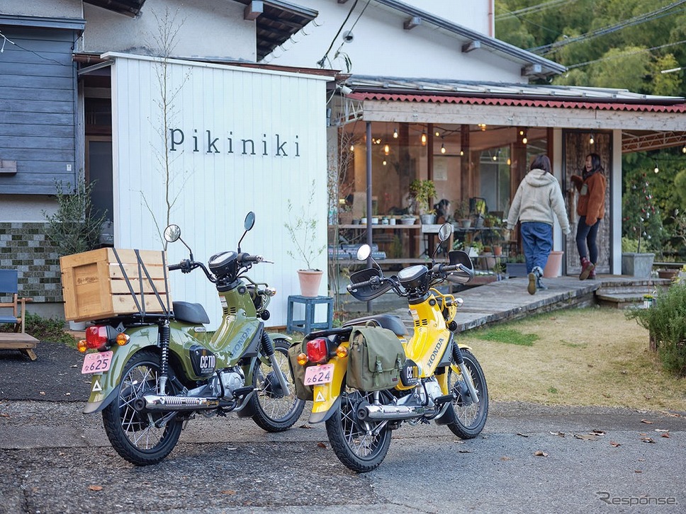 全国初 クロスカブ専門のレンタルバイクが三島市に誕生 E燃費