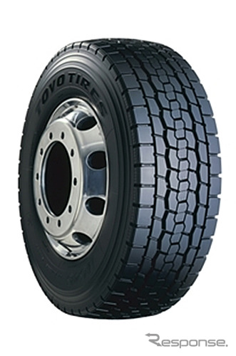 トーヨータイヤ M646《画像:TOYO TIRE》