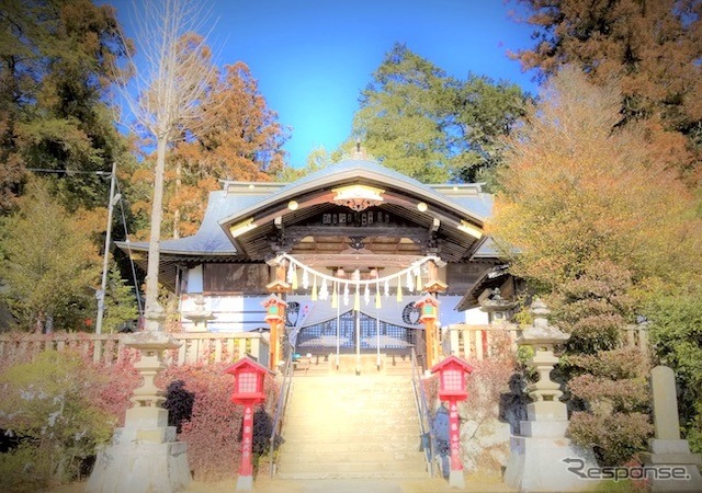 小鹿神社《画像:ちちぶのじか活性化協議会》