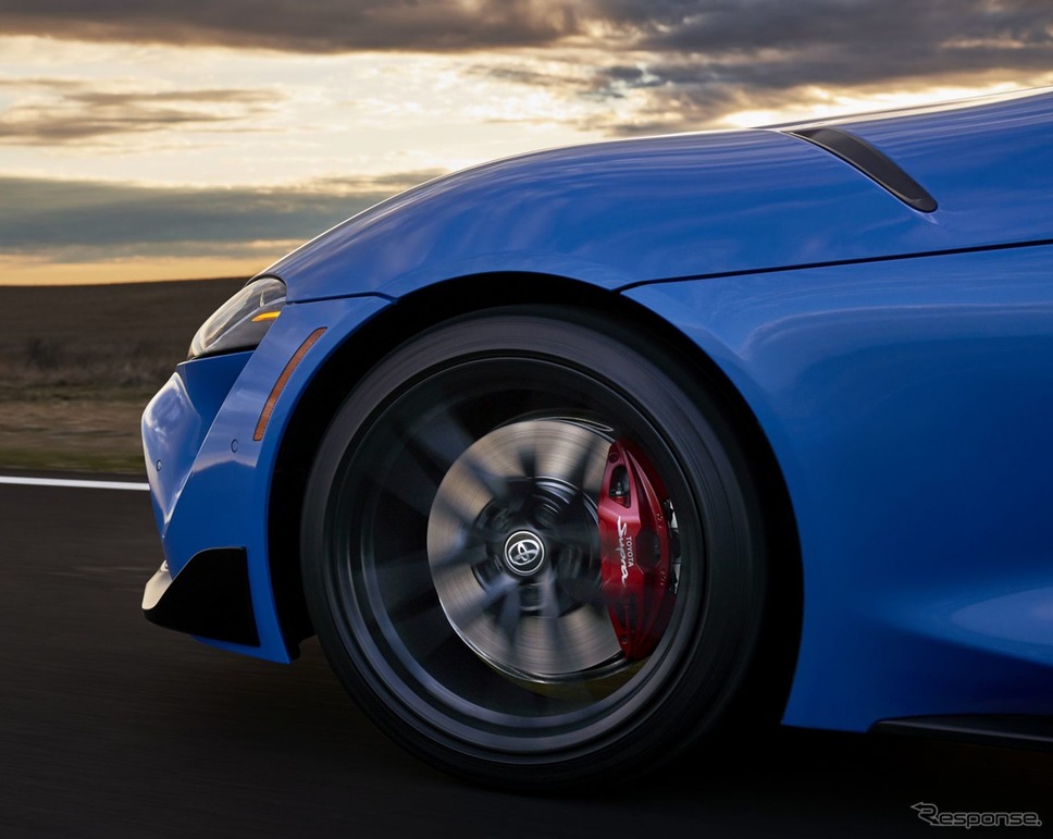 トヨタ GR スープラ A91エディション(北米仕様)《photo by Toyota》