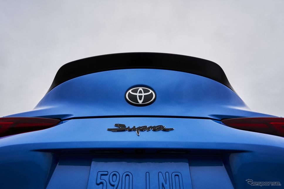トヨタ GR スープラ A91エディション(北米仕様)《photo by Toyota》