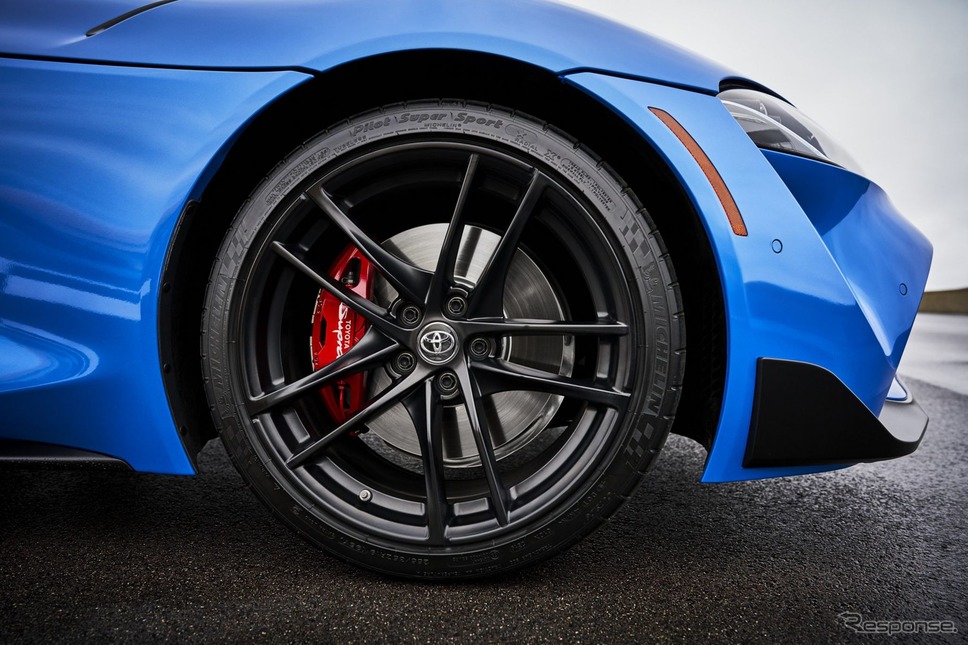 トヨタ GR スープラ A91エディション(北米仕様)《photo by Toyota》