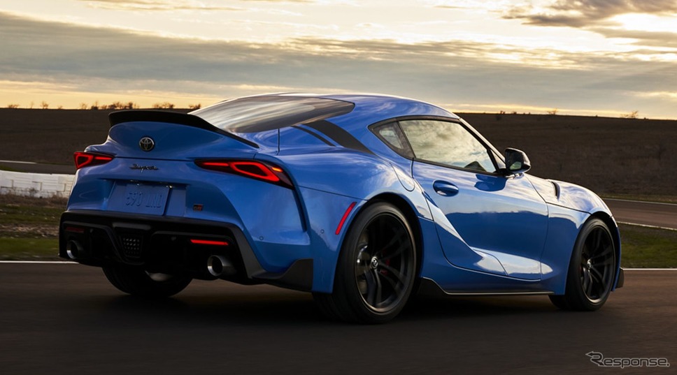 トヨタ GR スープラ A91エディション(北米仕様)《photo by Toyota》