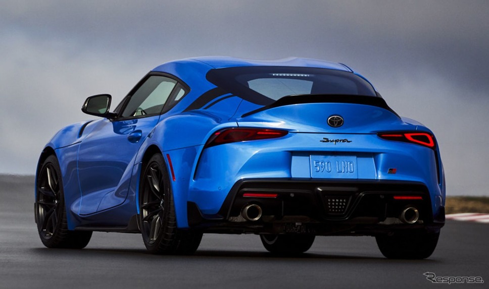 トヨタ GR スープラ A91エディション(北米仕様)《photo by Toyota》