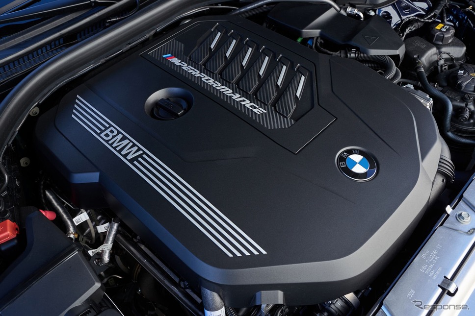 BMWの新型3.0リットル直列6気筒ガソリンターボエンジン《photo by BMW》