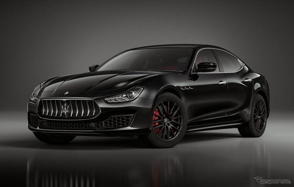 マセラティ・ギブリ 現行型(参考画像)《photo by Maserati》