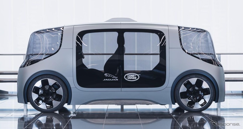 ジャガー・ランドローバーのプロジェクト・ベクター《photo by Jaguar Land Rover》