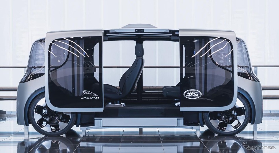 ジャガー・ランドローバーのプロジェクト・ベクター《photo by Jaguar Land Rover》