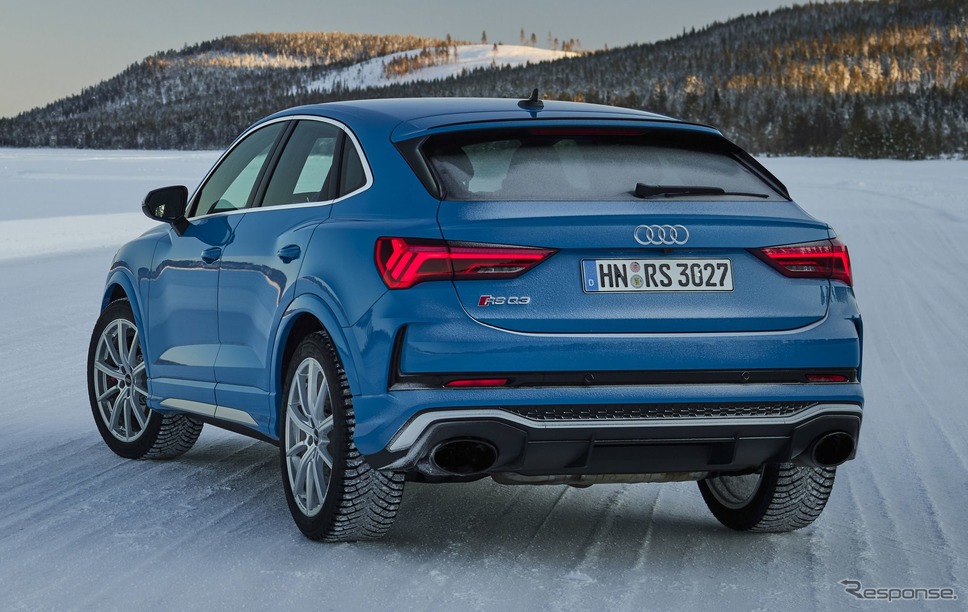 アウディ RS Q3 スポーツバック《photo by Audi》