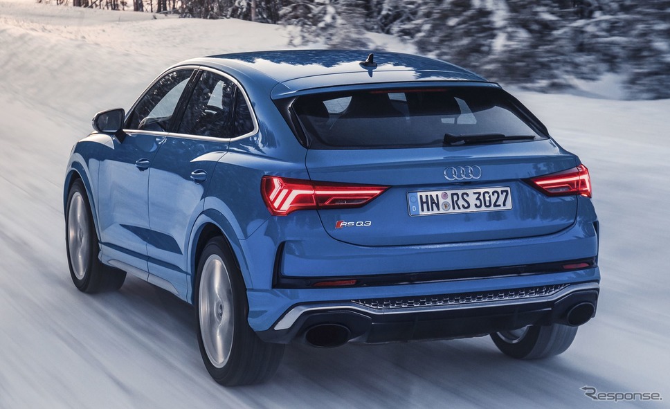 アウディ RS Q3 スポーツバック《photo by Audi》