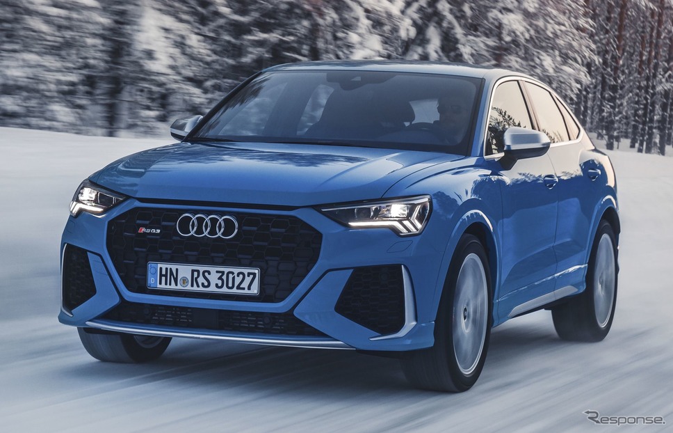 アウディ RS Q3 スポーツバック《photo by Audi》