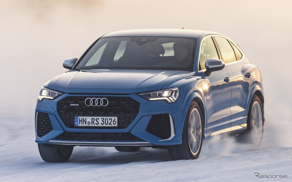 アウディ RS Q3 スポーツバック《photo by Audi》