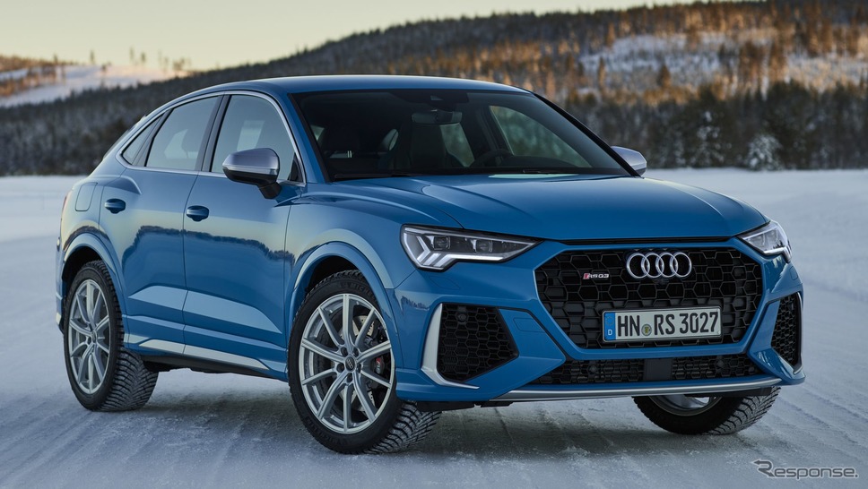 アウディ RS Q3 スポーツバック《photo by Audi》