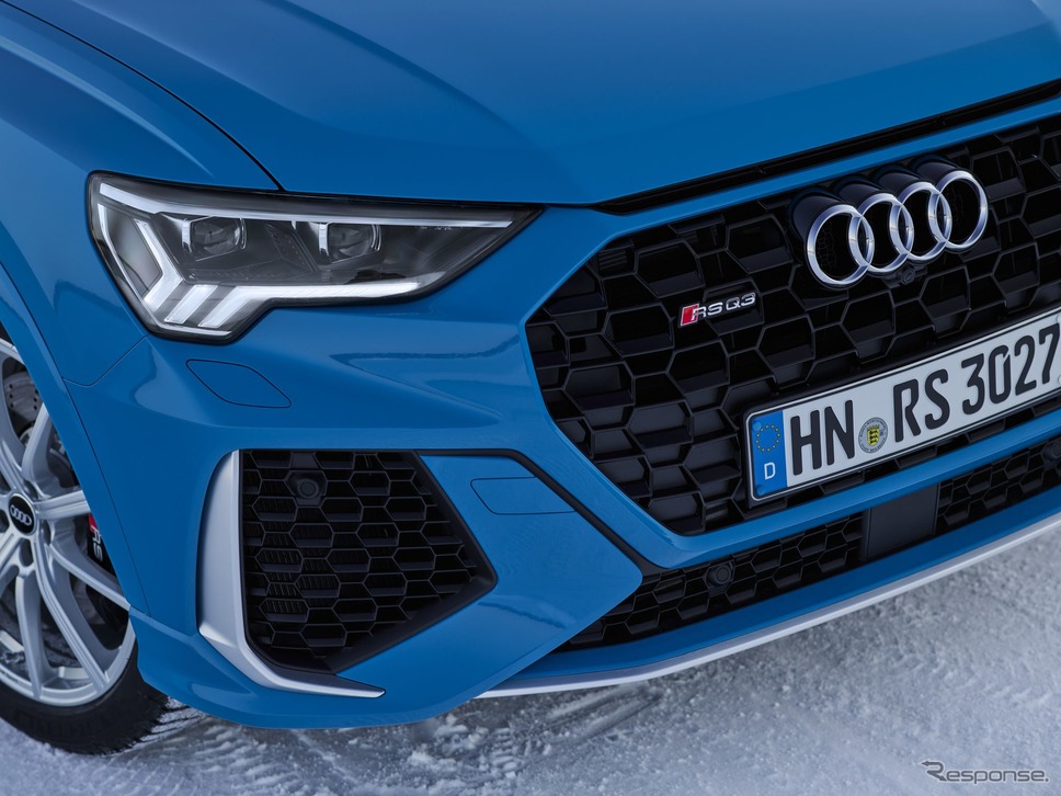 アウディ RS Q3 スポーツバック《photo by Audi》