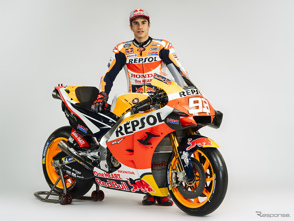 マルク・マルケス選手《画像:本田技研工業》