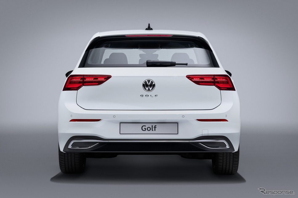 フォルクスワーゲン・ゴルフ 新型（参考画像）《photo by VW》