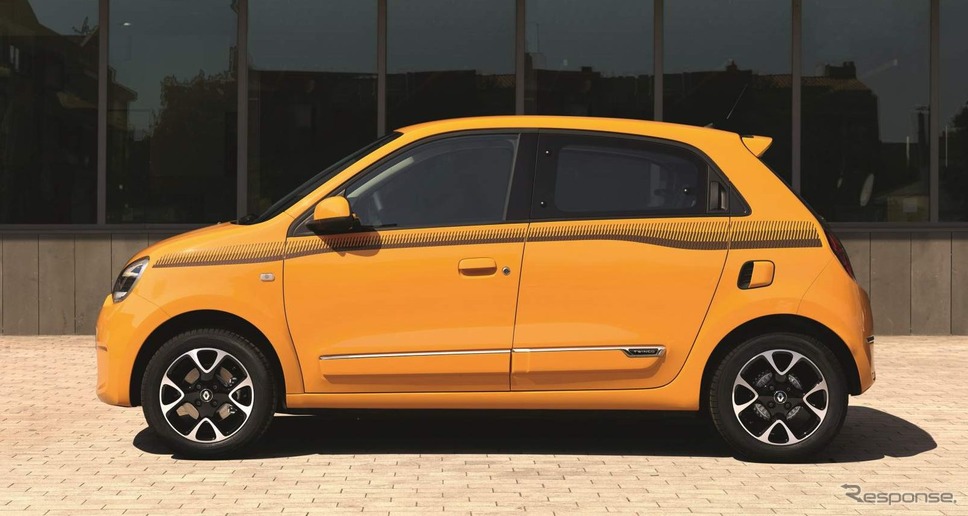 ルノー・トゥインゴ 改良新型(参考画像)《photo by Renault》