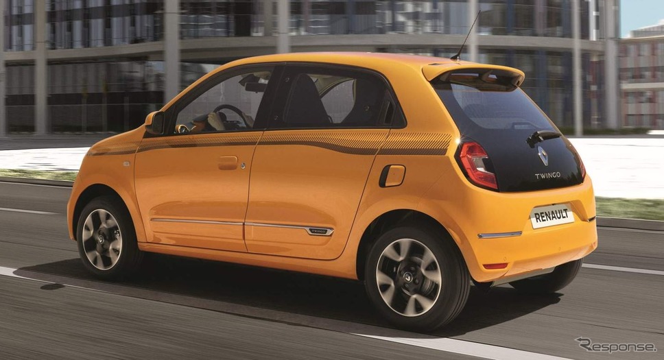 ルノー・トゥインゴ 改良新型(参考画像)《photo by Renault》