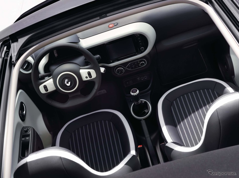 ルノー・トゥインゴ 改良新型(参考画像)《photo by Renault》
