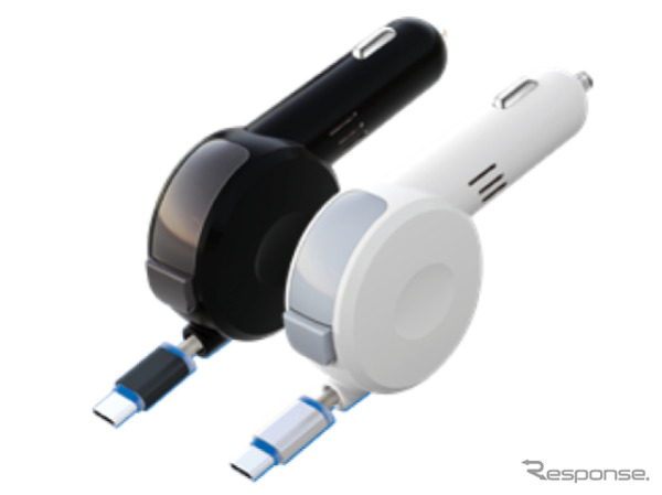 AQ.Type-Cリール式充電器《画像：オートバックスセブン》