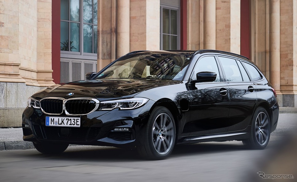 BMW 3シリーズ 新型のPHV《photo by BMW》