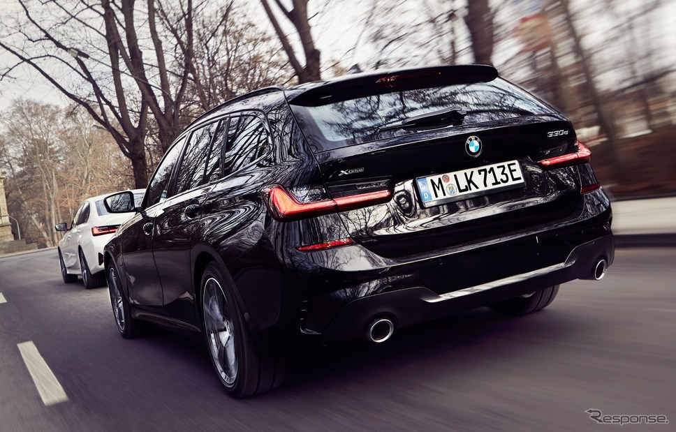 BMW 3シリーズ 新型のPHV《photo by BMW》