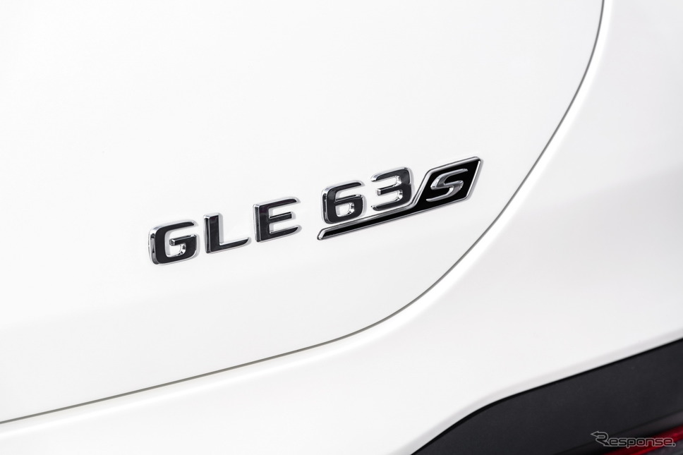 メルセデスAMG GLE 63 4MATIC+ クーペ 新型《photo by Mercedes-Benz》