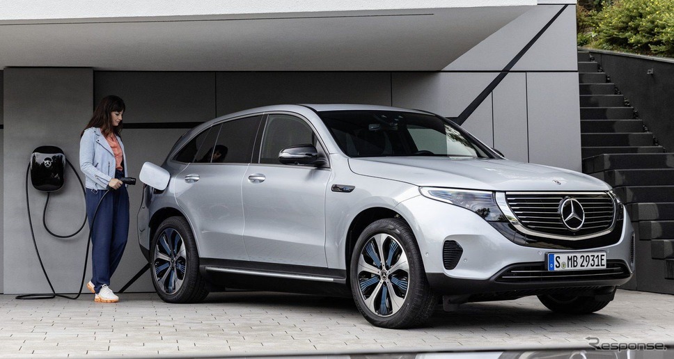 メルセデスベンツ EQC(参考画像)《photo by Mercedes-Benz》