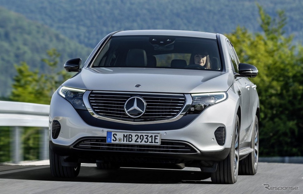 メルセデスベンツ EQC(参考画像)《photo by Mercedes-Benz》
