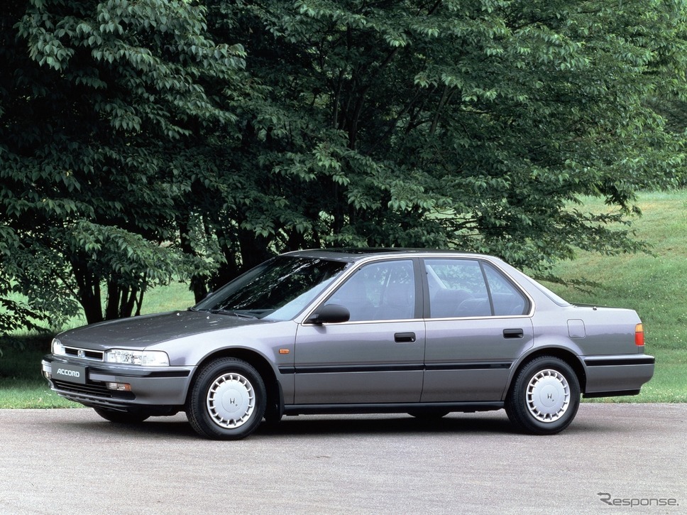 ホンダ・アコード(1989年)《写真 ホンダ》