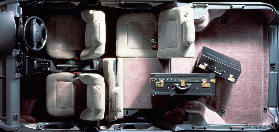 ホンダ・アコードワゴン(1991年)《写真 ホンダ》