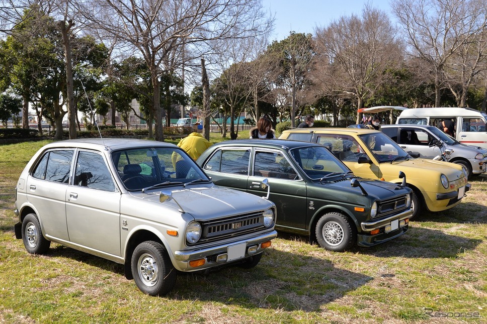 U1000 inしらこばと公園 クラシックカーフェスティバル2020《撮影 嶽宮三郎》