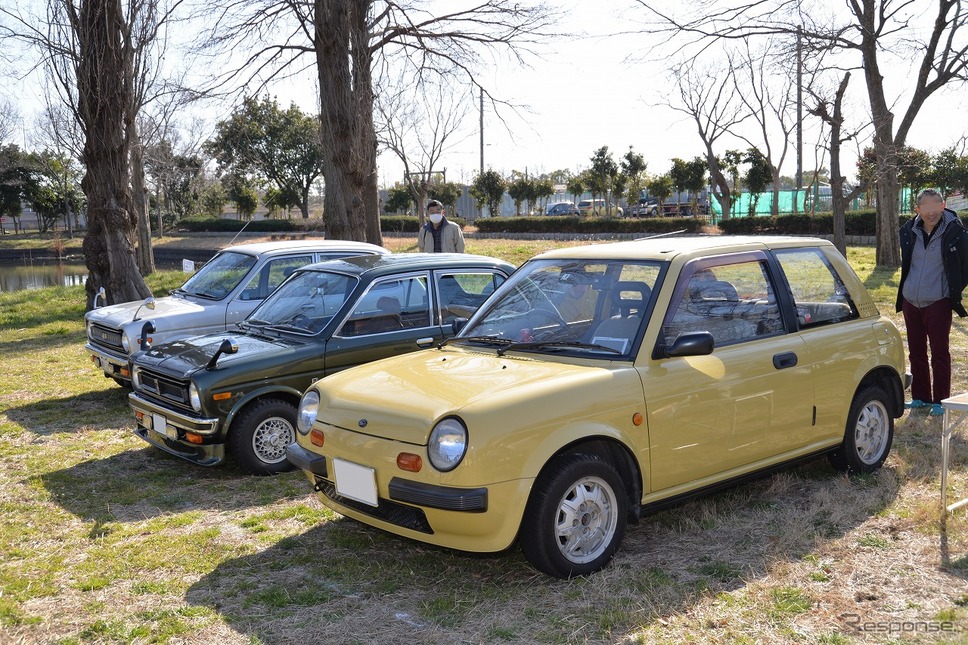 U1000 inしらこばと公園 クラシックカーフェスティバル2020《撮影 嶽宮三郎》