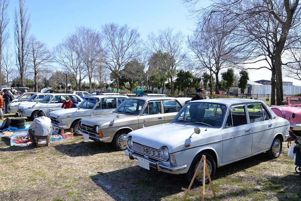 U1000 inしらこばと公園 クラシックカーフェスティバル2020《撮影 嶽宮三郎》