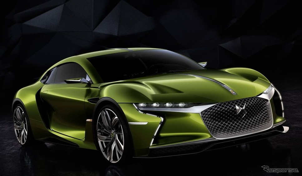 DS E-TENSE(参考画像)《photo by DS》