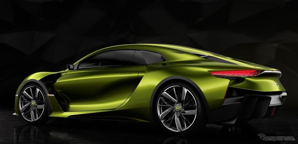 DS E-TENSE(参考画像)《photo by DS》