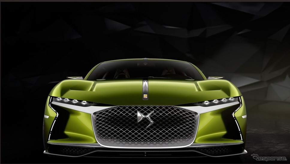 DS E-TENSE(参考画像)《photo by DS》
