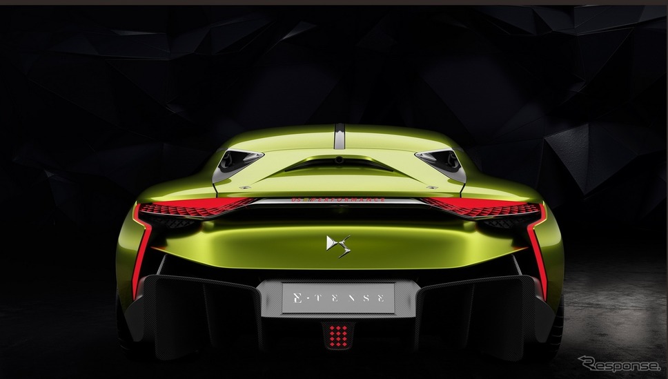 DS E-TENSE(参考画像)《photo by DS》