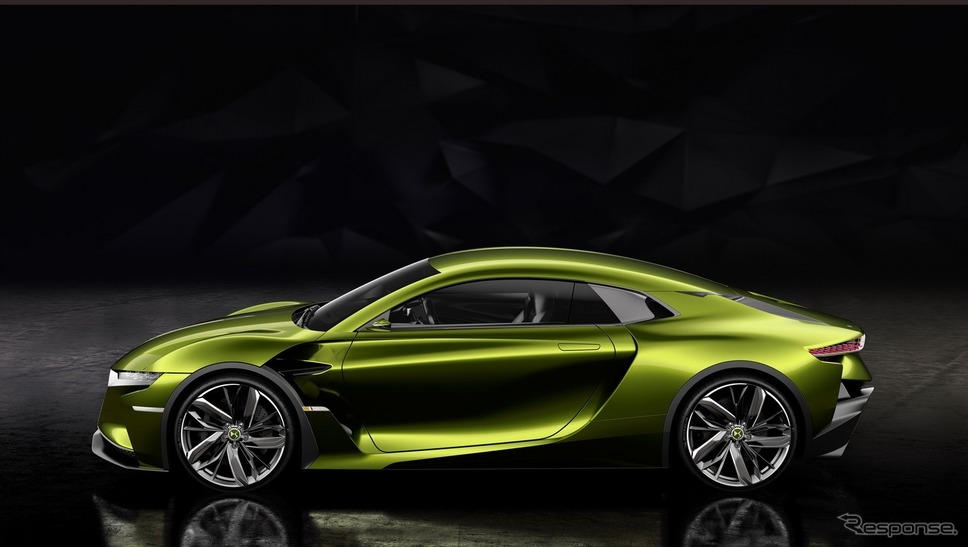 DS E-TENSE(参考画像)《photo by DS》