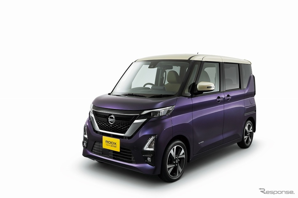 日産ルークス ハイウェイスター Gターボ プロパイロットエディション《画像 日産自動車》
