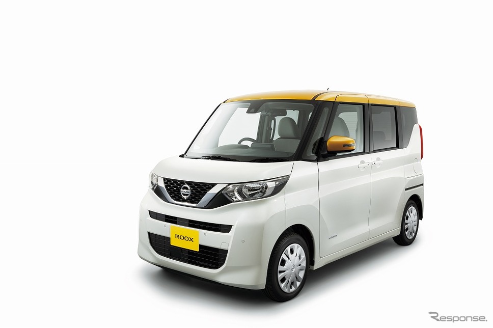 日産ルークス X《画像 日産自動車》