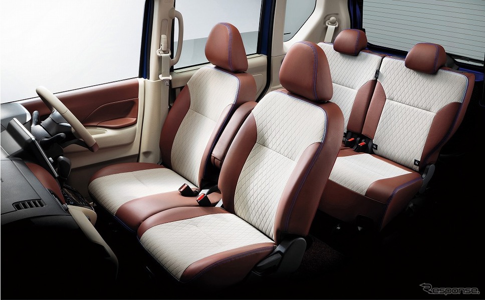 【日産 ルークス 新型】大人4人がくつろげる室内空間…3月19日発売、価格は141万5700円より《画像 日産自動車》