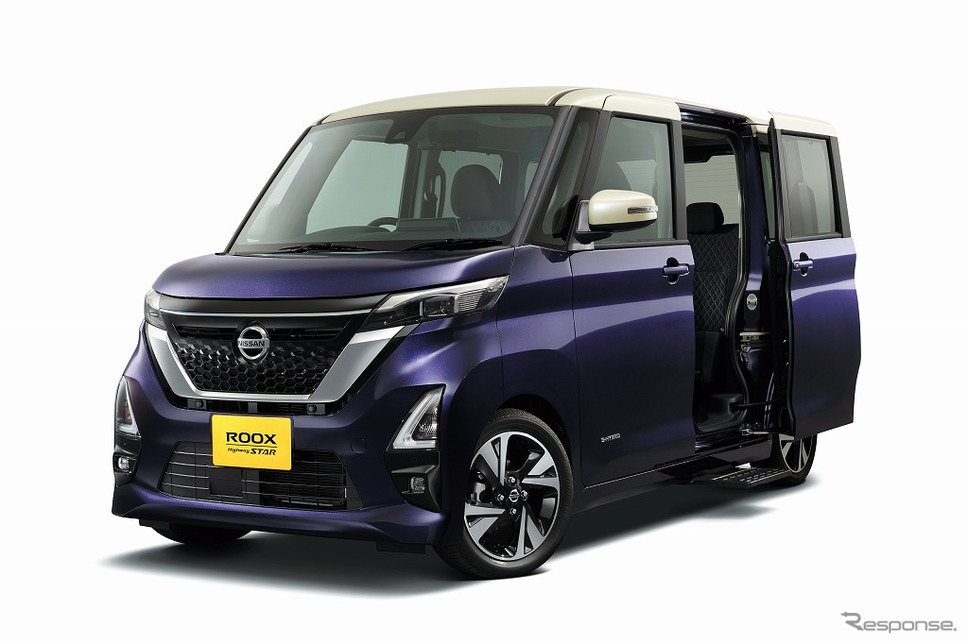 日産ルークス ハイウェイスターGターボ プロパイロットエディション オートステップ付《画像 日産自動車》