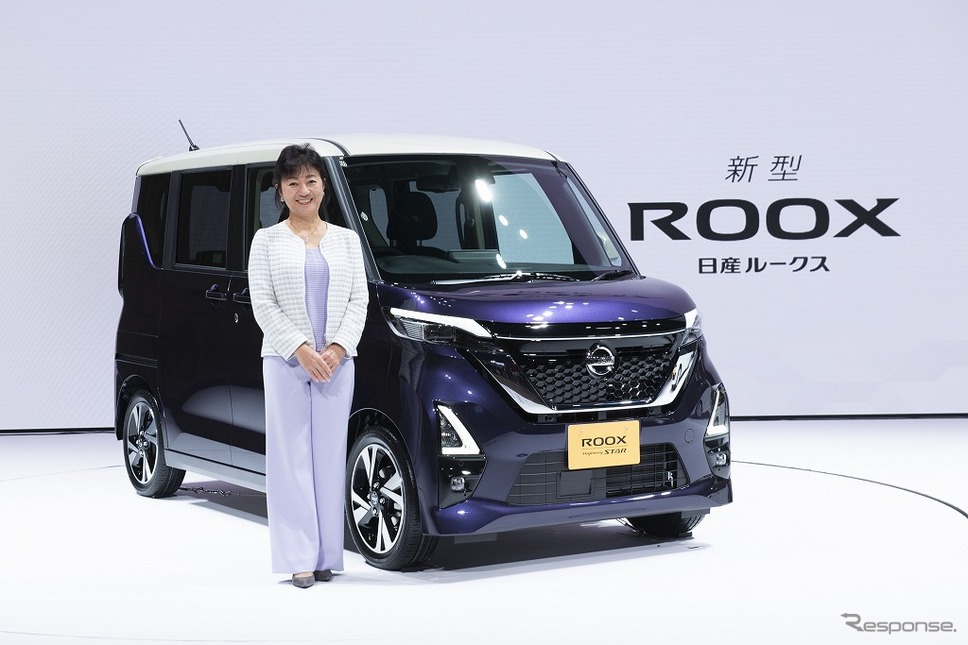 日産ルークス《画像 日産自動車》
