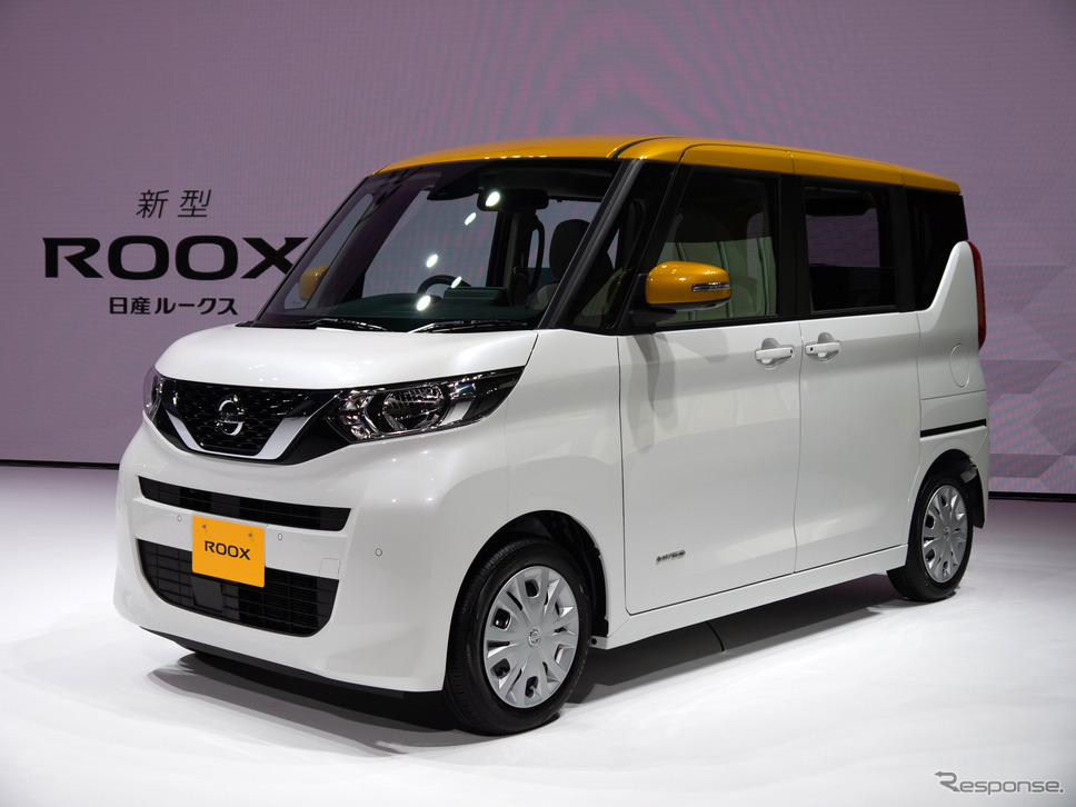日産 ルークス《撮影 滑川寛》