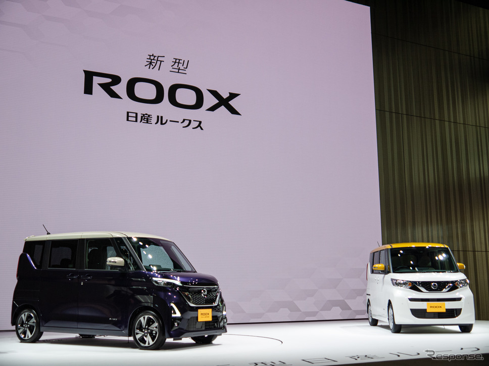 日産 ルークス《撮影 滑川寛》