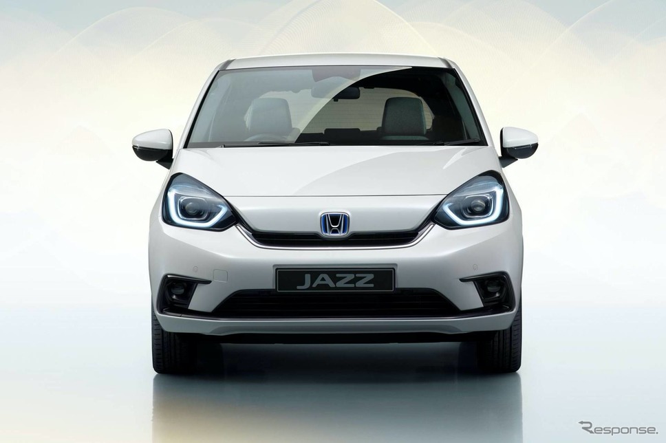ホンダ・ジャズ(フィットに相当) 新型(欧州仕様)《photo by Honda》